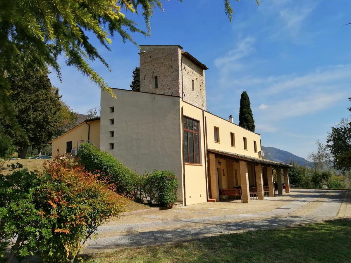 Casa Per Ferie Ulivo D'Assisi Villa Buitenkant foto