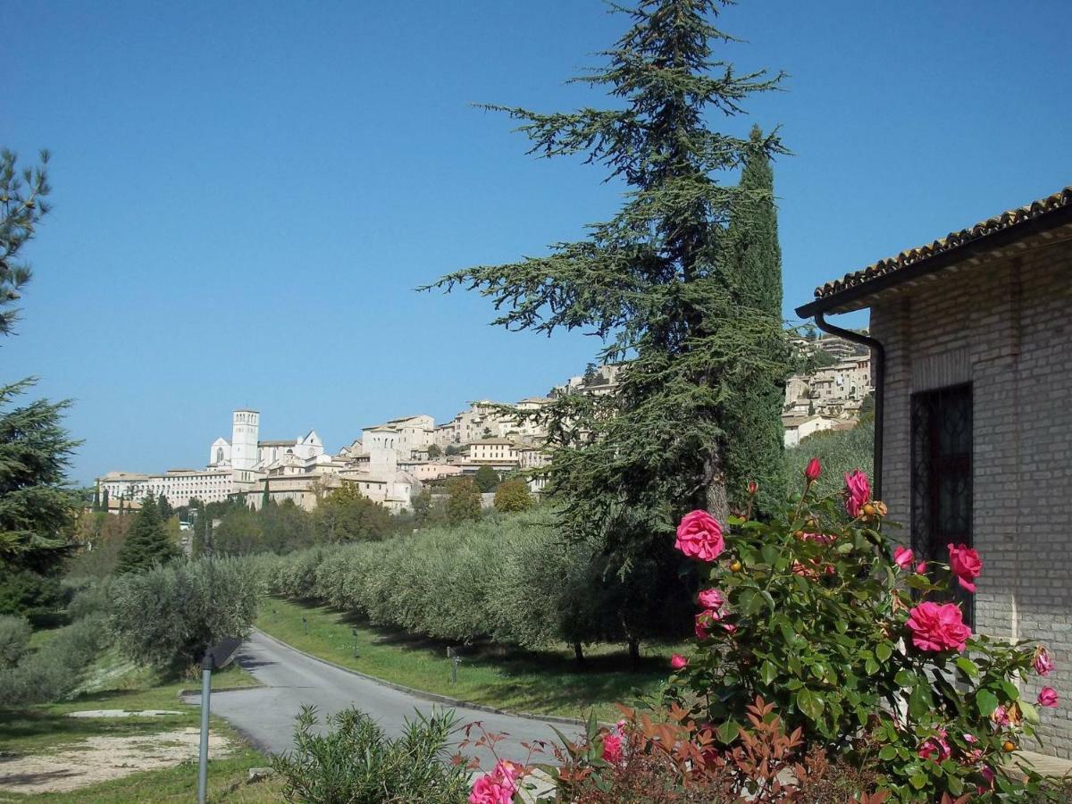 Casa Per Ferie Ulivo D'Assisi Villa Buitenkant foto