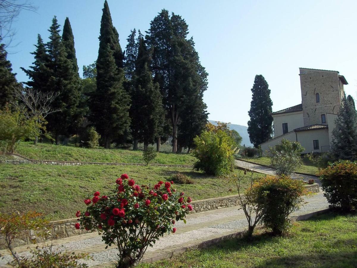Casa Per Ferie Ulivo D'Assisi Villa Buitenkant foto